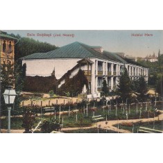Carte postala necirculata din perioada interbelica Baile Baltatesti (judetul Neamt)