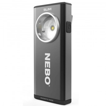 Lanterna LED NEBO Slim NE6859, 700 lm, Acumulator 1500mAh, negru, magnetica, Laser foto