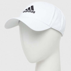 adidas șapcă culoarea alb, cu imprimeu II3552
