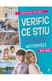 Verific ce stiu. Activitati 8-9 ani - Alina Bratosin, Alina Danciu