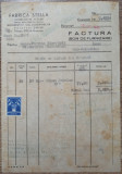 Factura Fabrica Stella, 50 kg sapun popular, Bucuresti 1941