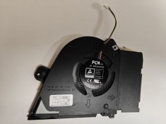 Cooler placa video Laptop Gaming, Asus, TUF Dash F15 FX516PC, 13NR05U0P02011, DFS5K223052834 FP18, 6033B0099601, 5V, 0.5A, GPU