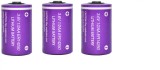 Set 3 baterii ER14250 ,1/2 AA Litiu, 1200 mAh