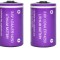 Set 3 baterii ER14250 ,1/2 AA Litiu, 1200 mAh
