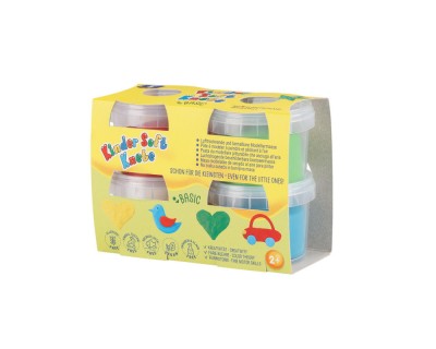 Plastilina non-toxica Kinder - Basic foto