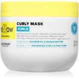 Yellow Professional Curls Curly Mask masca pentru par ondulat si cret 300 ml