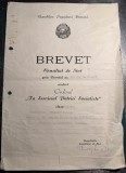 Brevet In Serviciul Patriei Socialiste Clasa 3 an 1963