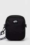 Vans borseta culoarea negru