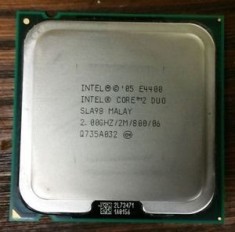 Procesor PC SH Intel Core 2 Duo E4400 SLA3F sau SLA98 2.0Ghz 2M LGA 775 foto