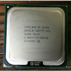 Procesor PC SH Intel Core 2 Duo E4400 SLA3F sau SLA98 2.0Ghz 2M LGA 775