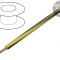 Cablu Electric 1,5mm2 PVC Galben-Negru 450V 750V