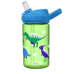 Bidon Copii CAMELBAK Eddy+ Kids Dino, 400ml, Multicolor - Sticla Apa Reutilizabila Bicicleta, Drumetii