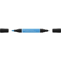 PITT ARTIST PEN DUAL MARKER BLEU CIEL 146 FABER-CASTELL