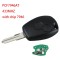 Cheie cu cip si telecomanda Dacia Logan PCF7946 2 Butoane AutoProtect KeyCars