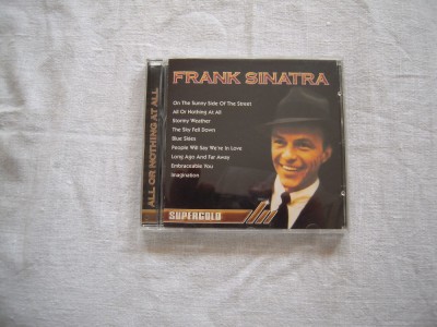 CD: Compilatie Frank Sinatra - All Or Nothing At All (2003) foto