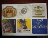 CY - Lot 8 coastere diferite carton tare / biscuiti suporturi pahare / reclame
