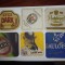 CY - Lot 8 coastere diferite carton tare / biscuiti suporturi pahare / reclame