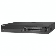 DVR 32 canale video - 8MP - 4 canale audio - Hikvision foto