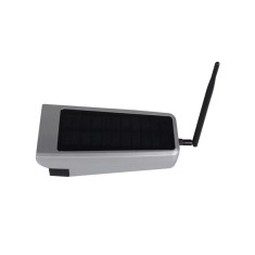 Set Camera Supraveghere de Exterior, cu Panou Solar si WIFI, 1080P HD, 2 MP, IP 65, Slot TF Card, PIR, IR, Carcasa Metalica, Antena, Suport Montare, G foto