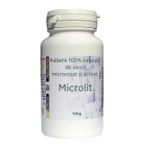 Zeolit Micronizat si Activat Aquanano-Microlit, 100g, Aghoras