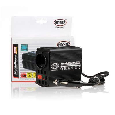 Invertor Auto Heyner 12V-230V 150W 511 900 foto