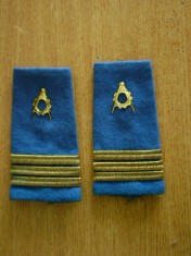 C3 - Grade militare - capitan inginer antiaeriana - bleumarin piesa de colectie!