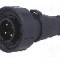 Conector circular, tata, 4 pini, BULGIN - PX0748/P
