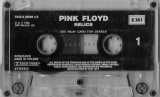 Pink Floyd - Relics, Caseta Audio, Compilatie, EMI, Fara Coperta