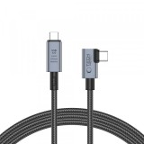 Cablu Date si Incarcare USB-C - USB-C Tech-Protect Ultraboost Max L, 240W, 1.5m, Gri, Universal