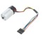 Motor DC, 6V DC, 6.5A, POLOLU, HP 6V MOTOR 48 CPR ENCODER 25D METAL GEA, T154333