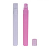 Set Sticle Spray Travel Organizer, 2 Buc, Capacitate 12ml, Roz și Alb, Plastic, Oem