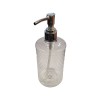 Dozator sapun lichid, din plastic, Y095, transparent, 200 ml