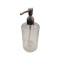 Dozator sapun lichid, din plastic, Y095, transparent, 200 ml