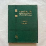 J. Delay - Abrege de psychologie a l`usage de l`etudiant