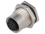 Soclu M12 8-Pin Mamă 30V 2A DeviceNet CANopen THT