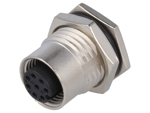 Soclu M12 8-Pin Mamă 30V 2A DeviceNet CANopen THT