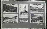 Carte postala, imagini din Brasov, 1938