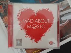 CD Muzica : &amp;quot;Mad about Music &amp;quot; - U TV foto