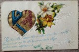 Felicitare interbelica