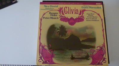 clivia - dostal - vinil foto