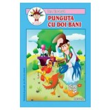 Punguta cu doi bani. Carte de colorat - Ion Creanga