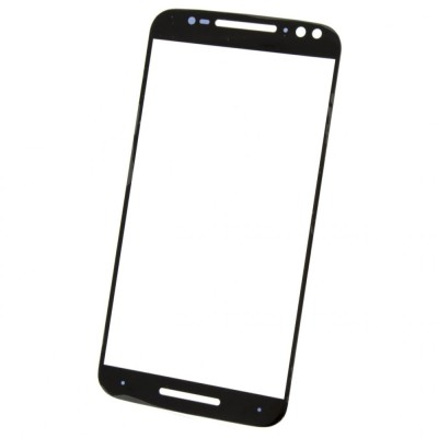 Geam Sticla Motorola Moto X Style, XT1570 Pure Edition, Negru foto