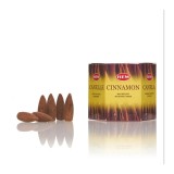 Cumpara ieftin Conuri parfumate Backflow - 40 Buc - Cinnamon