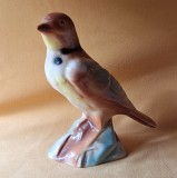 PASARE - produs vechi romanesc, anii 1970, era socialista, bibelou vechi, ceramica portelan, piesa superba