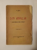 M. Beza - Din Anglia - &icirc;nsemnările unui literat