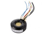 Transformator Toroidal Audio 50VA 115VAC 15V 100mA 2A