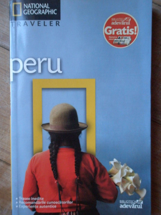 Peru - Rob Rachowiecki ,307802