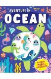 Aventuri in ocean. Ochisori mobili autoadezivi