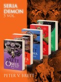 Pachet Seria Demon 5 vol. - Peter V. Brett