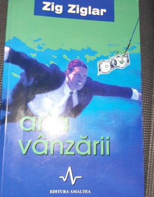 ARTA VANZARII ZIG ZIGLAR foto